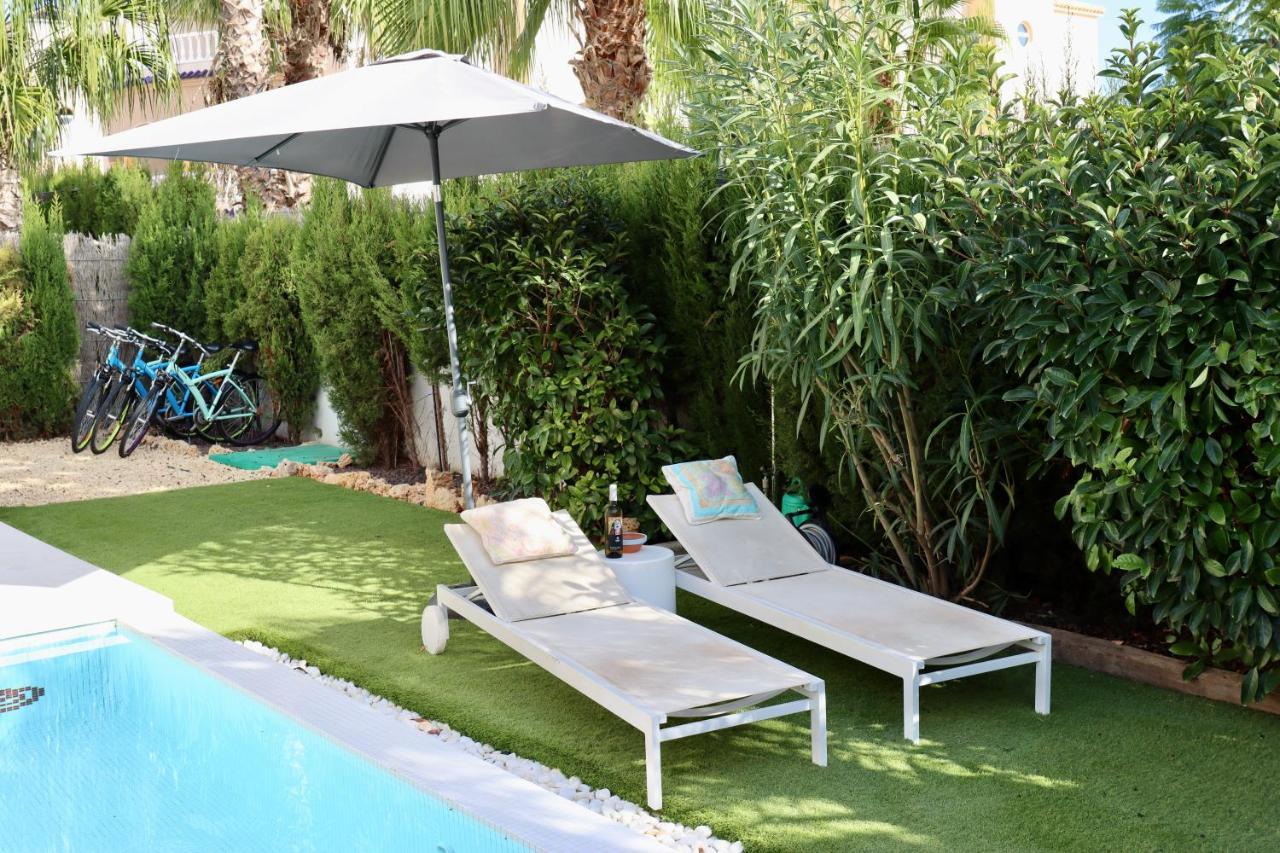 Vila Casa Laura Orihuela Exteriér fotografie