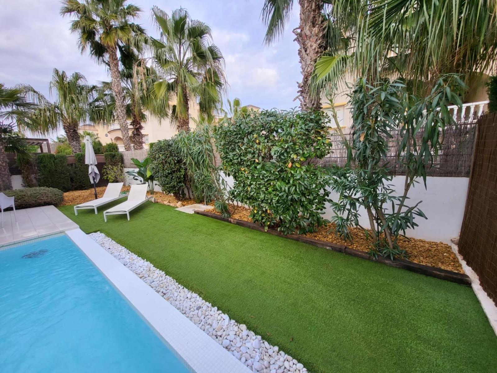 Vila Casa Laura Orihuela Exteriér fotografie