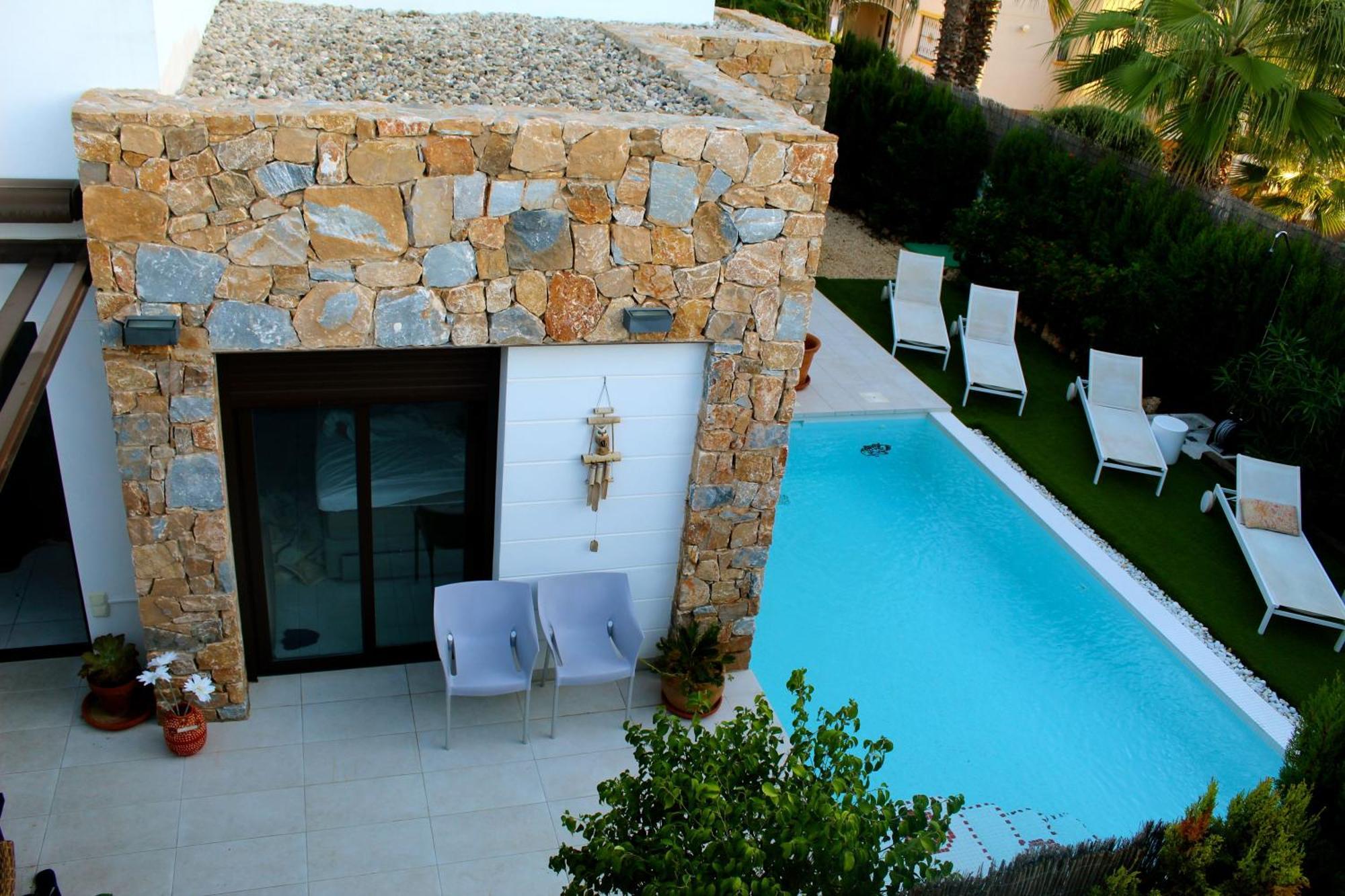 Vila Casa Laura Orihuela Exteriér fotografie