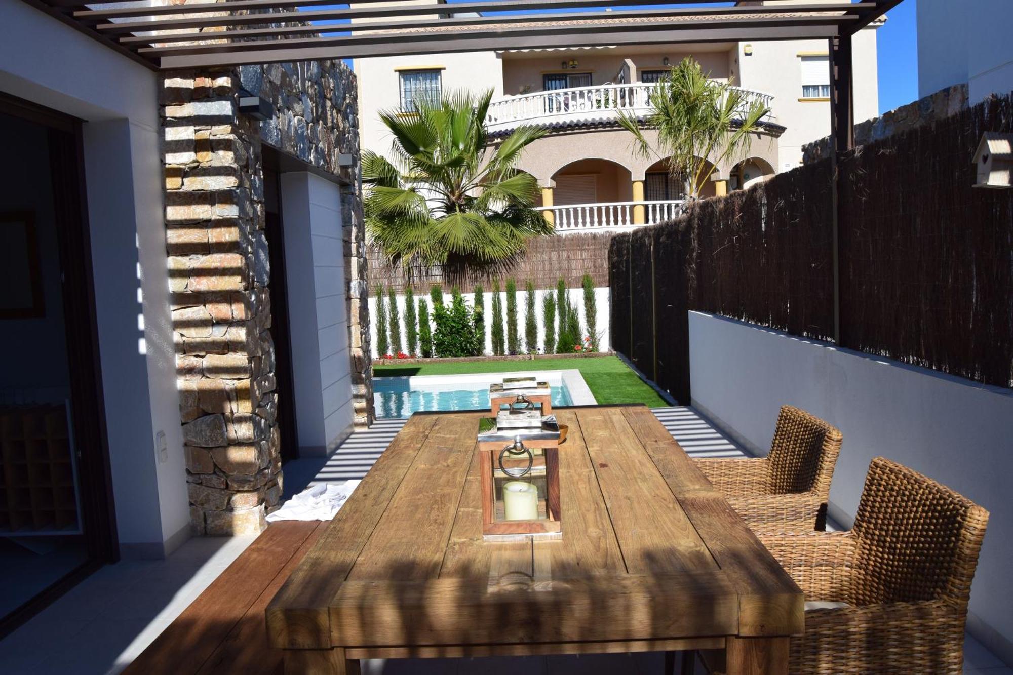 Vila Casa Laura Orihuela Exteriér fotografie