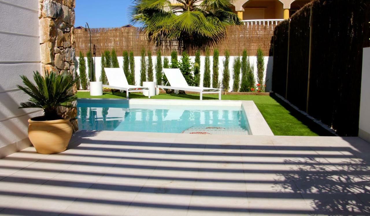Vila Casa Laura Orihuela Exteriér fotografie